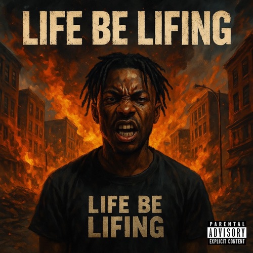 Life be lifing cover artwork